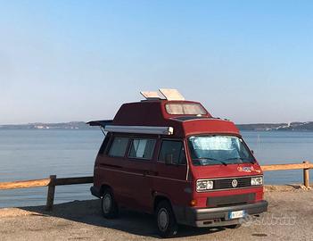 VW T3 California Westfalia 1989 - 1.6 TD con Servo