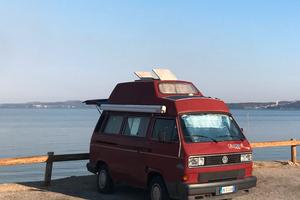 VW T3 California Westfalia 1989 - 1.6 TD con Servo
