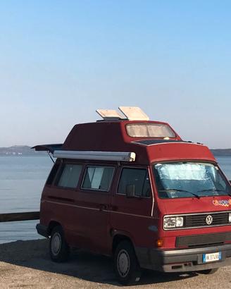 VW T3 California Westfalia 1989 - 1.6 TD con Servo