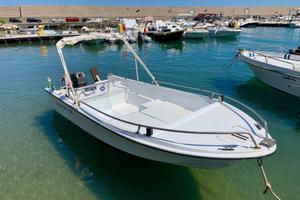 Barca 4.90 M con motore 40 CV e carrello