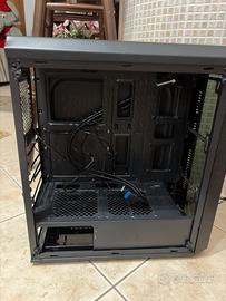 Case Lc-Power gaming 703B Quad-Luxx