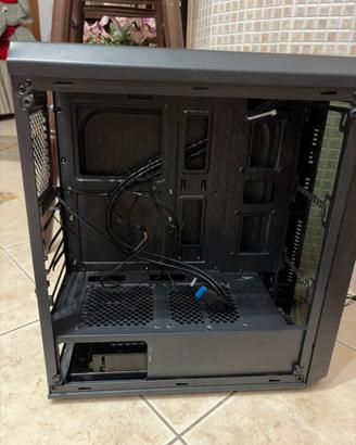 Case Lc-Power gaming 703B Quad-Luxx