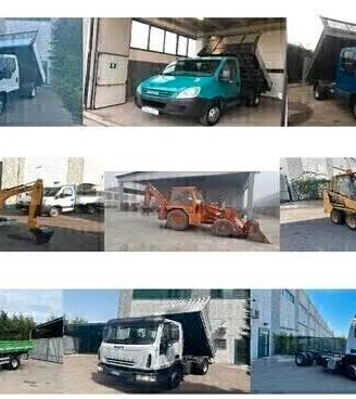 Acquistiamo Veicoli Usati e Mini Escavatori