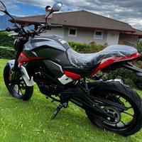 Moto 125cc a marce euro 5+ 4 tempi