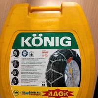 Catene da neve Konig T2 magic 240