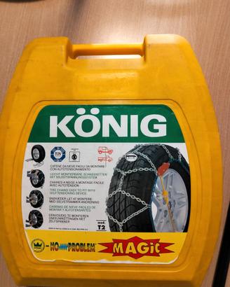 Catene da neve Konig T2 magic 240