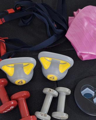 Attrezzatura per allenamento