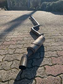 Scarico inox per Fiat Punto GT