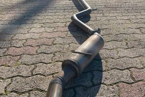 Scarico inox per Fiat Punto GT