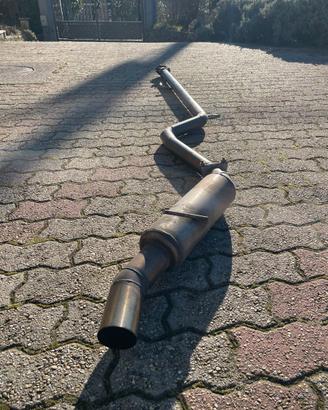 Scarico inox per Fiat Punto GT