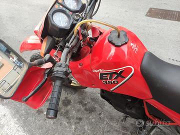 Aprilia etx 350