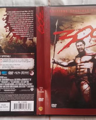 Film in DVD 300 di Frank Miller, ediz. S. 2 dischi