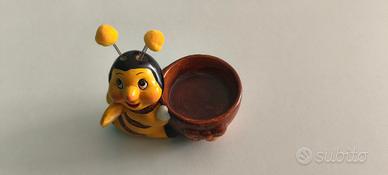 Ape in ceramica porta miele