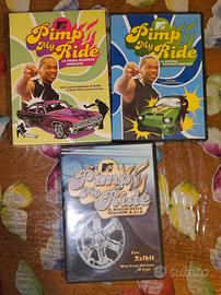 MTV Pimp my ride - dvd tutte le stagioni