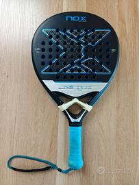 Racchetta padel NOX TL 10 QUANTUM 12K