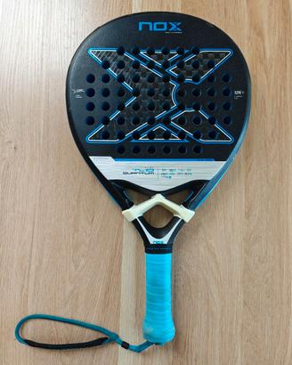 Racchetta padel NOX TL 10 QUANTUM 12K
