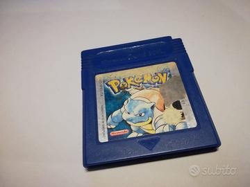 Pokemon Blu per Gameboy Advance ITA, perfetta