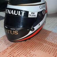 modellino casco formula 1