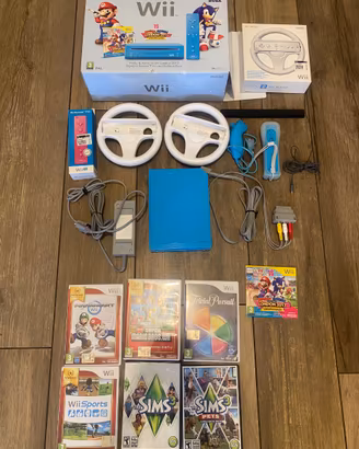 Nintendo wii limited edition