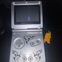 Gameboy advance sp  tribal permuto