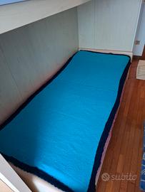coperta fatta a mano per letto singolo 