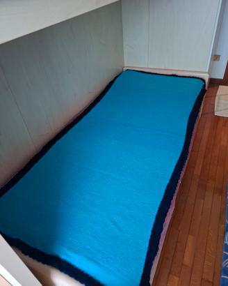 coperta fatta a mano per letto singolo 