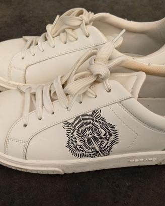 Sneakers Antony Morato. Bianche logo Tigre  n.41