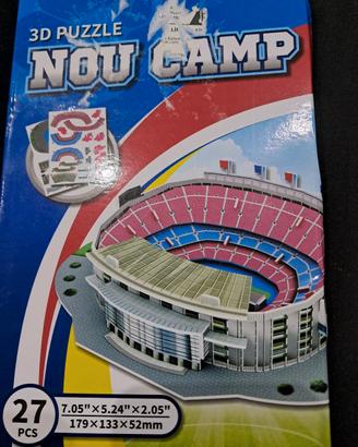 puzzle 27 pz camp nou Barcellona lega real madrid