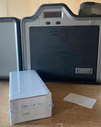 Stampante tessere, fronte-retro FARGO HDP5000