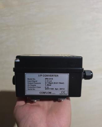 Convertitore I/P Conflow IPC-315 4-20mA Nuovo