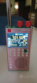 Ricevitore radio ats espa 138 +antenna loop attivo