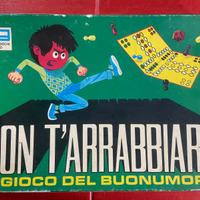 Gioco tavolo Non t'arrabbiare buonumore vintage