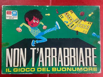 Gioco tavolo Non t'arrabbiare buonumore vintage