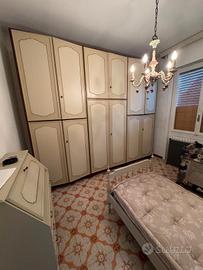 Camera da letto singola laccata