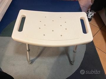 Sedia doccia pieghevole