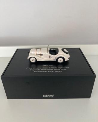 Modellino auto BMW 328 Mille Miglia