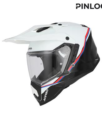 CASCO ASSAULT ACERBIS BIANCO LUCIDO Casco Adventur