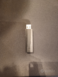 Chiavetta cuffie wireless sony pulse elite dongle