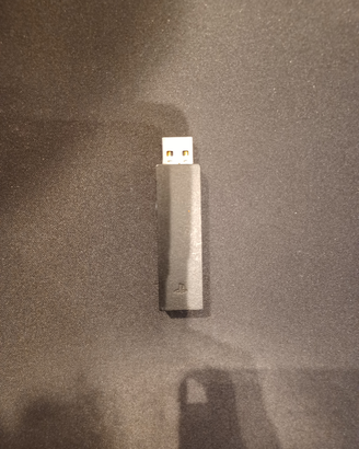 Chiavetta cuffie wireless sony pulse elite dongle