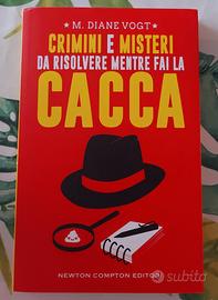 libro Crimini e misteri da risolvere mentre fai la