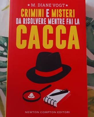 libro Crimini e misteri da risolvere mentre fai la