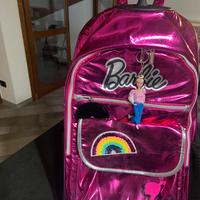 Zaino scuola Barbie