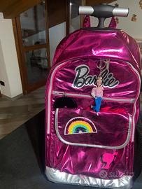 Zaino scuola Barbie