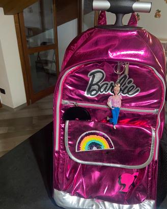 Zaino scuola Barbie