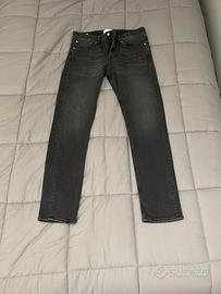 Jeans Calvin Klein Slim Taper scuri W31 L32 -48 EU