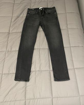 Jeans Calvin Klein Slim Taper scuri W31 L32 -48 EU