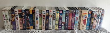 VHS  Manga  vari da collezione