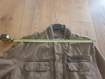 Giubbotto Levi's in cotone marrone xxl