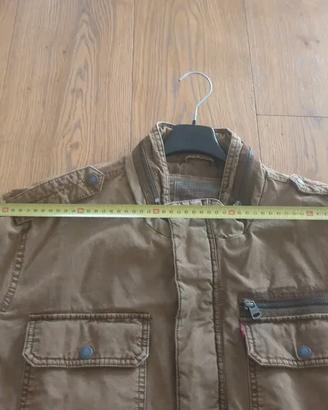 Giubbotto Levi's in cotone marrone xxl