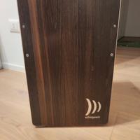 Schlagwerk CP408ST 2inOne Cajon Dark Oak